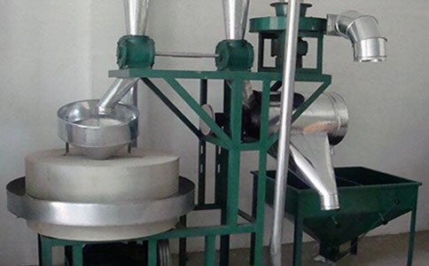 电动小麦面粉生产成套设备